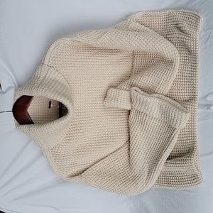 Free People Cropped Sweater